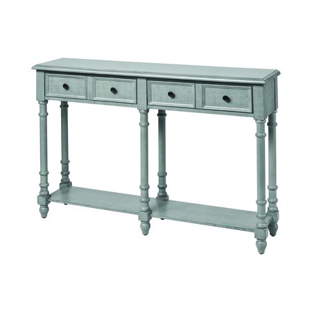 ELK HOME Hager Console Table - Gray 16937
